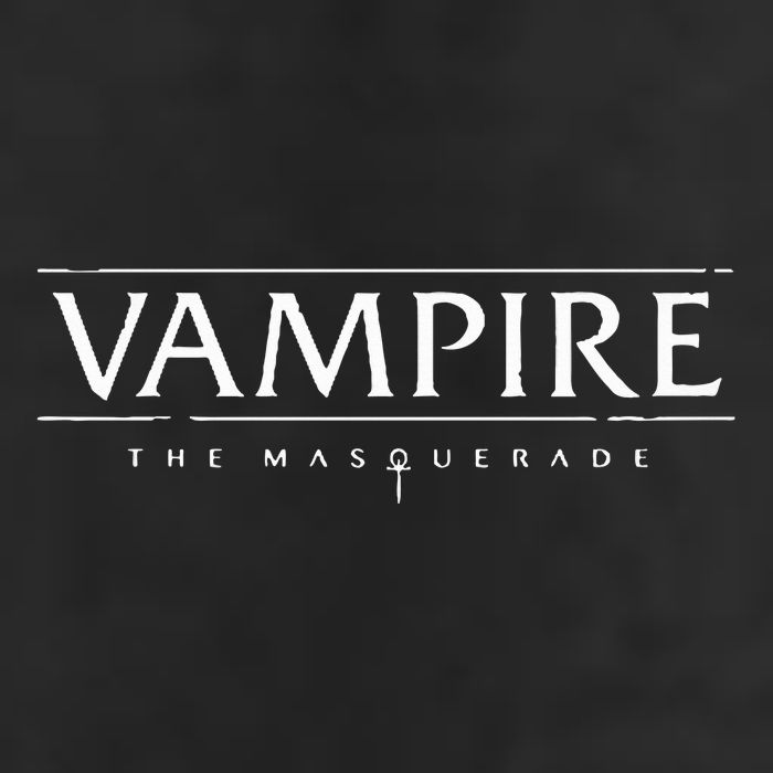 Wod Vampire The Masquerade Lasombra Icon White 25L Jumbo Tote