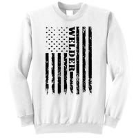 Welder Vintage USA American Flag Welding Sweatshirt