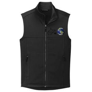 West Virginia Vs The World Collective Smooth Fleece Vest