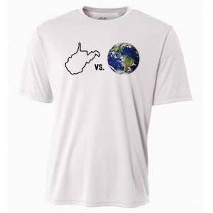 West Virginia Vs The World Cooling Performance Crew T-Shirt