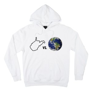 West Virginia Vs The World Hoodie