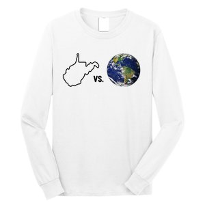 West Virginia Vs The World Long Sleeve Shirt