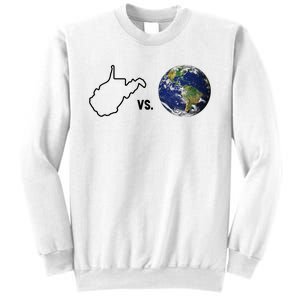 West Virginia Vs The World Sweatshirt