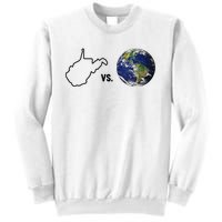 West Virginia Vs The World Sweatshirt