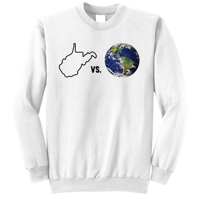 West Virginia Vs The World Sweatshirt