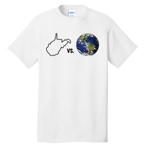 West Virginia Vs The World Tall T-Shirt