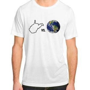 West Virginia Vs The World Adult ChromaSoft Performance T-Shirt