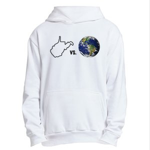 West Virginia Vs The World Urban Pullover Hoodie