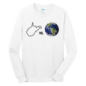 West Virginia Vs The World Tall Long Sleeve T-Shirt