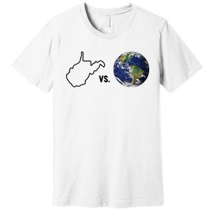 West Virginia Vs The World Premium T-Shirt