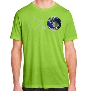 West Virginia Vs The World Adult ChromaSoft Performance T-Shirt