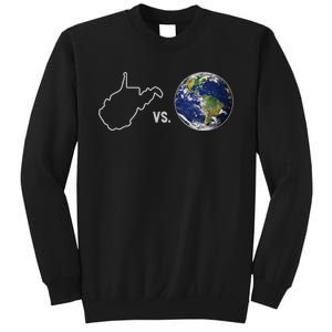 West Virginia Vs The World Sweatshirt