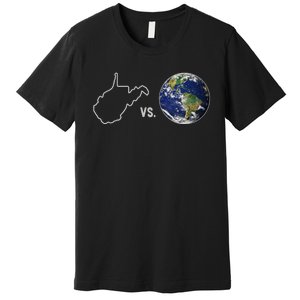 West Virginia Vs The World Premium T-Shirt