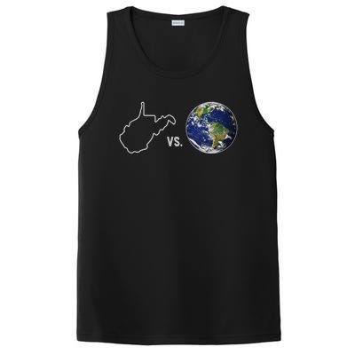 West Virginia Vs The World PosiCharge Competitor Tank