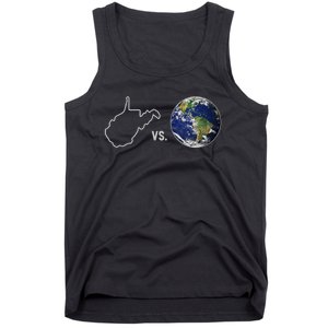 West Virginia Vs The World Tank Top