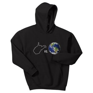 West Virginia Vs The World Kids Hoodie