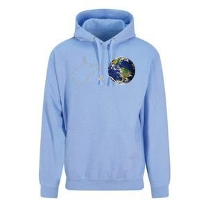 West Virginia Vs The World Unisex Surf Hoodie