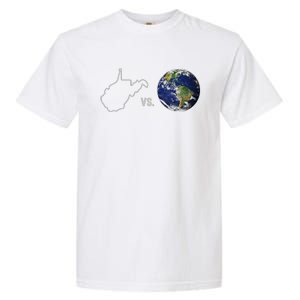 West Virginia Vs The World Garment-Dyed Heavyweight T-Shirt