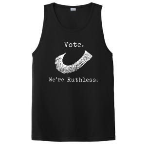 Women Vote WeRe Ruthless PosiCharge Competitor Tank