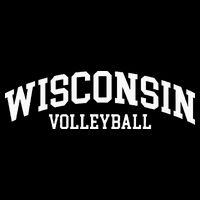 Wisconsin Volleyball Bucket Hat