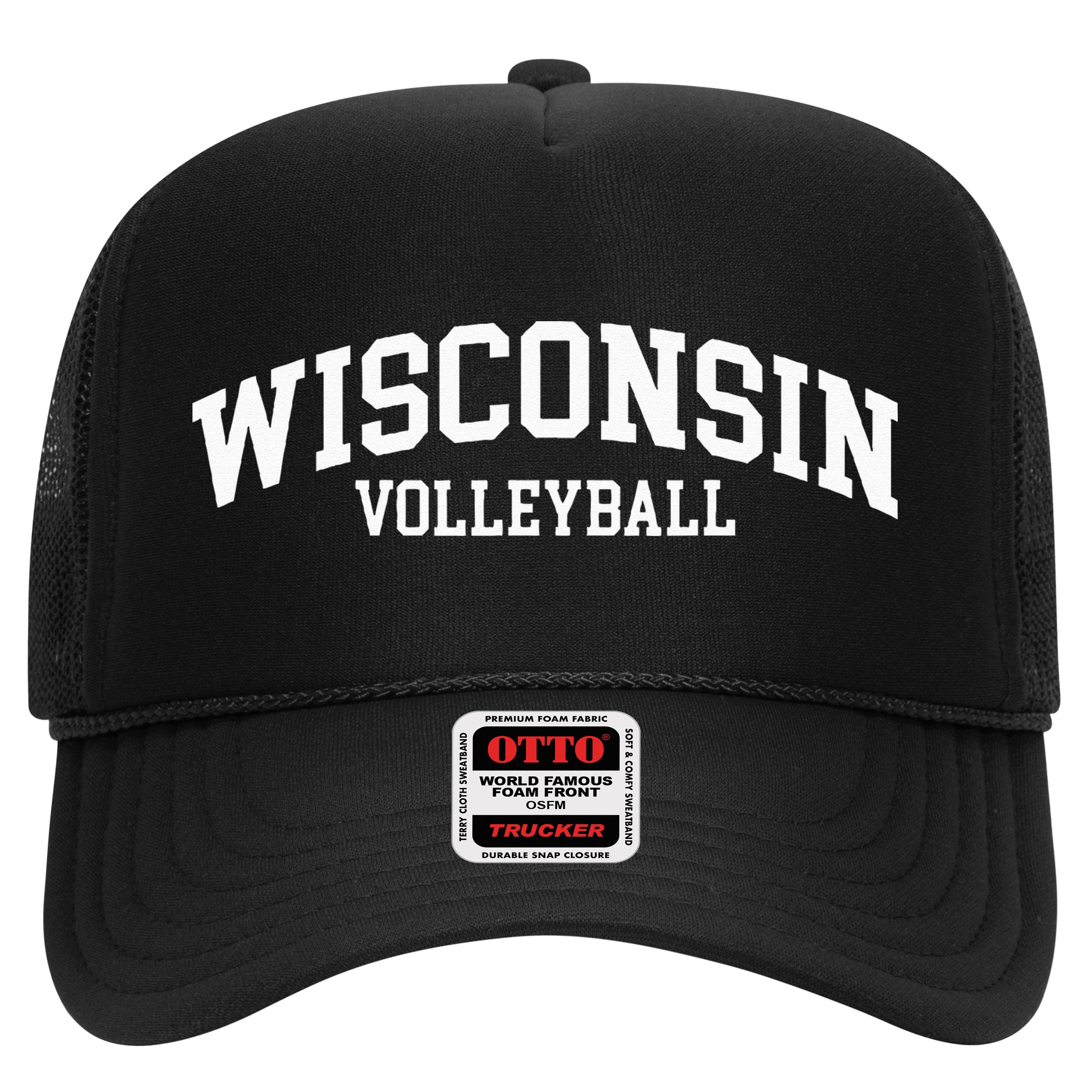 Wisconsin Volleyball Hat