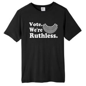 Women Vote WeRe Ruthless Tall Fusion ChromaSoft Performance T-Shirt