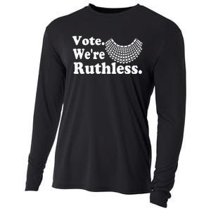 Women Vote WeRe Ruthless Cooling Performance Long Sleeve Crew