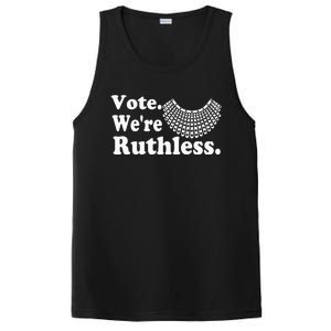 Women Vote WeRe Ruthless PosiCharge Competitor Tank