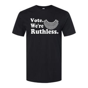 Women Vote WeRe Ruthless Softstyle CVC T-Shirt