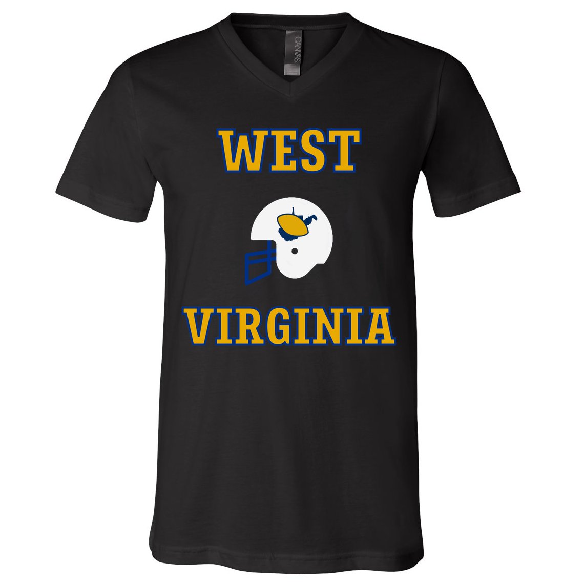 West Virginia V-Neck T-Shirt