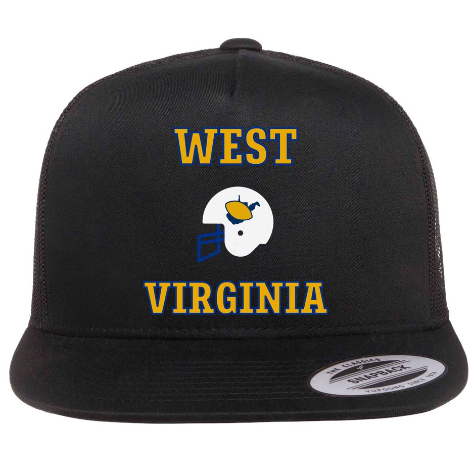 West Virginia Flat Bill Trucker Hat