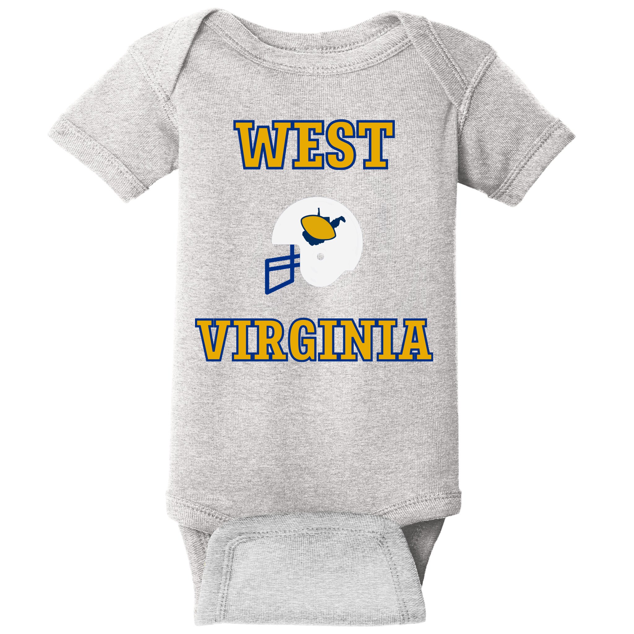 West Virginia Baby Bodysuit