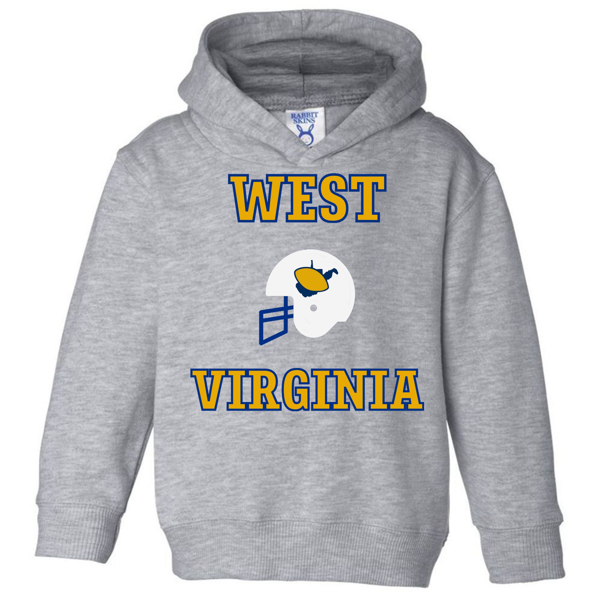 West Virginia Toddler Hoodie