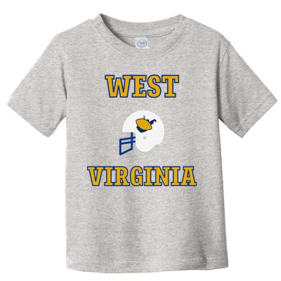 West Virginia Toddler T-Shirt