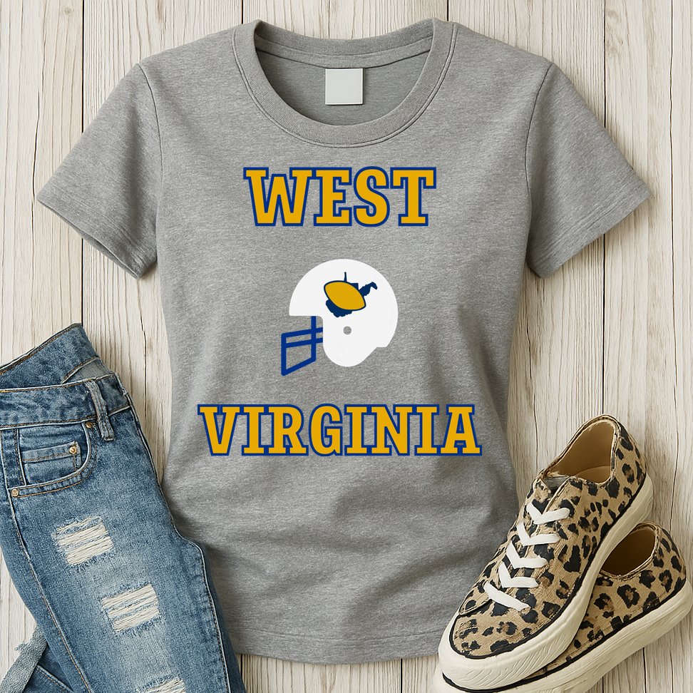 West Virginia Womens T-Shirt
