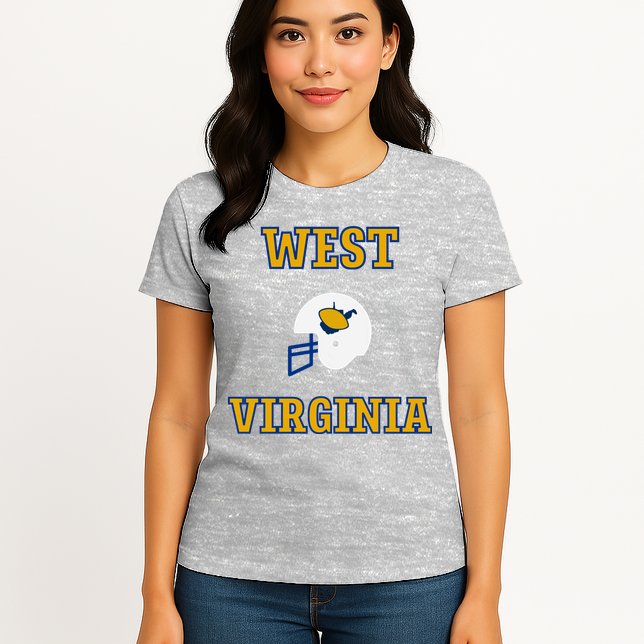 West Virginia Womens T-Shirt