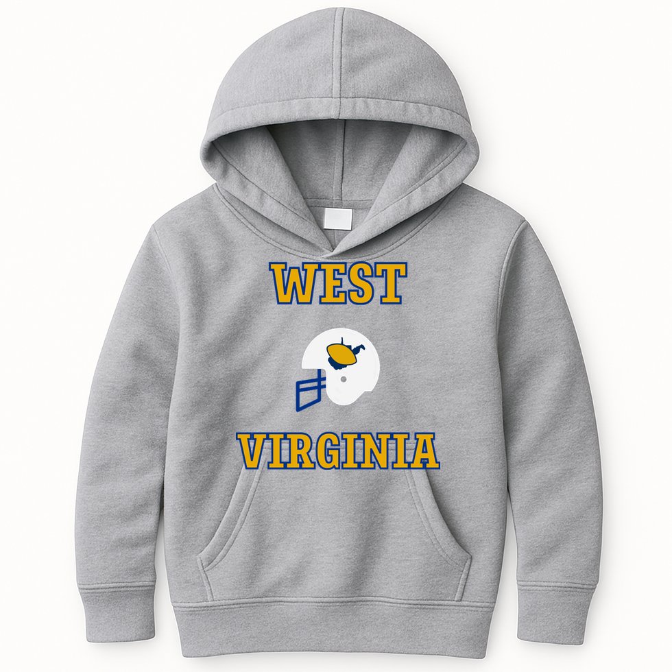 West Virginia Kids Hoodie
