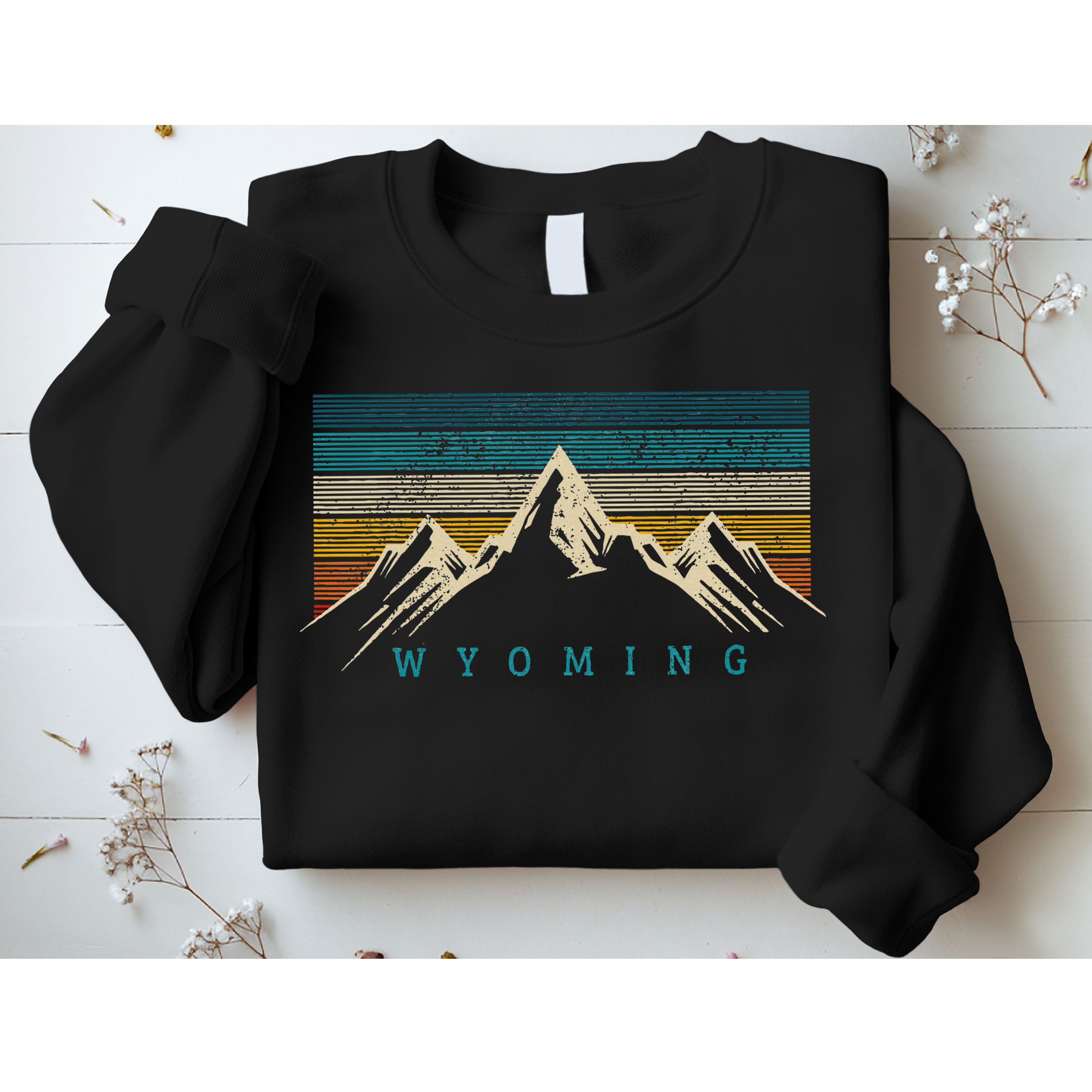 Wyoming Vintage Sweatshirt