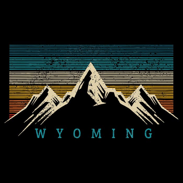 Wyoming Vintage Sweatshirt