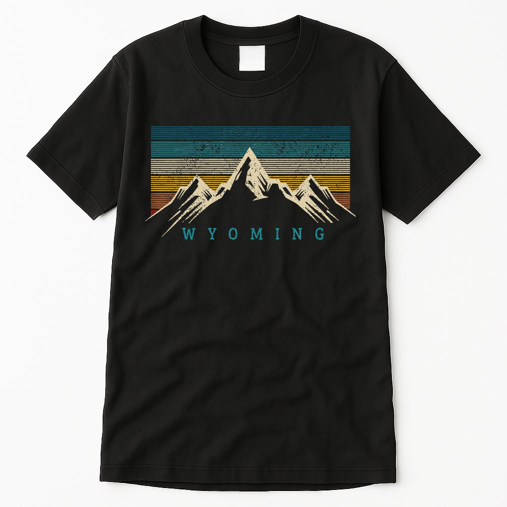Wyoming Vintage Tall T-Shirt