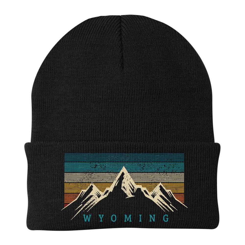 Wyoming Vintage Beanie