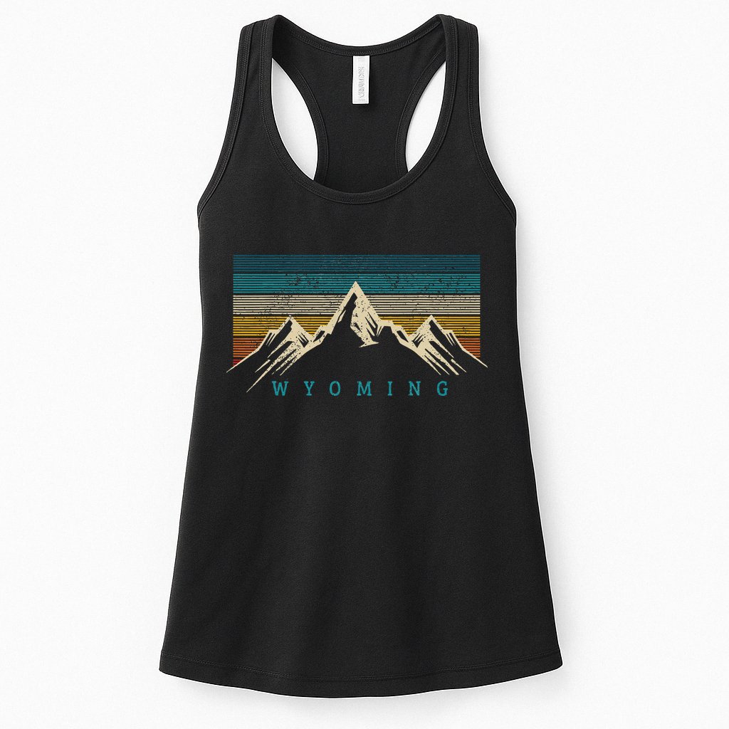 Wyoming Vintage Womens Tank Top