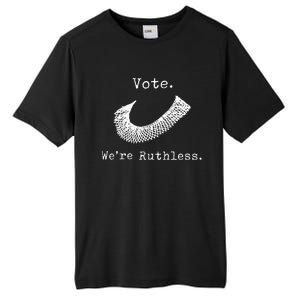 Women Vote WeRe Ruthless Tall Fusion ChromaSoft Performance T-Shirt