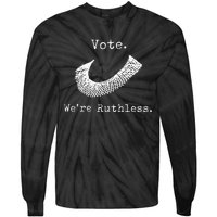 Women Vote WeRe Ruthless Tie-Dye Long Sleeve Shirt