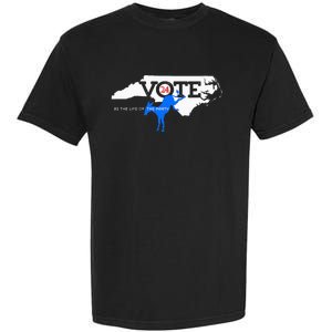 Wo Voice Your Vote Nc Garment-Dyed Heavyweight T-Shirt