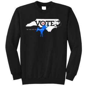 Wo Voice Your Vote Nc Sweatshirt