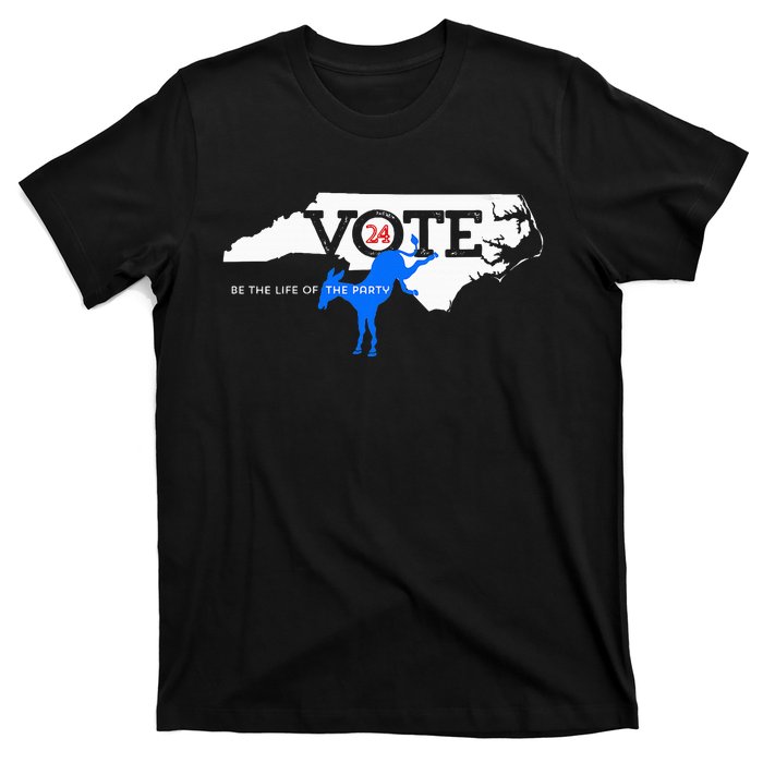 Wo Voice Your Vote Nc T-Shirt