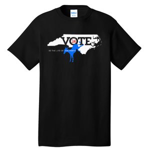 Wo Voice Your Vote Nc Tall T-Shirt