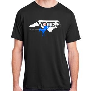 Wo Voice Your Vote Nc Adult ChromaSoft Performance T-Shirt