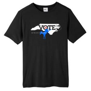 Wo Voice Your Vote Nc Tall Fusion ChromaSoft Performance T-Shirt